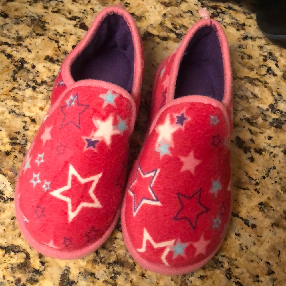 Little girls slippers